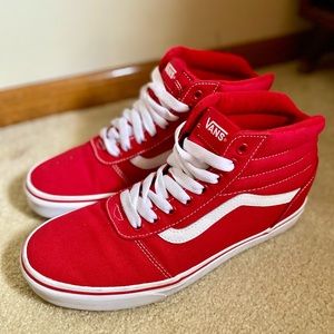 Van’s HighTop - Red